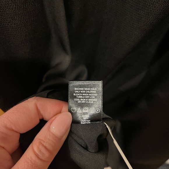 Ann Taylor Black sleeveless Dress - Picture 5 of 6